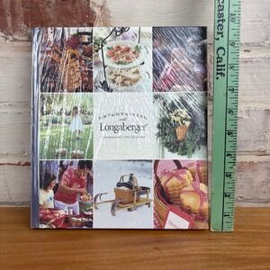 Longaberger Entertaining Book 2003 Sealed Hardcover Celebrating the Seasons